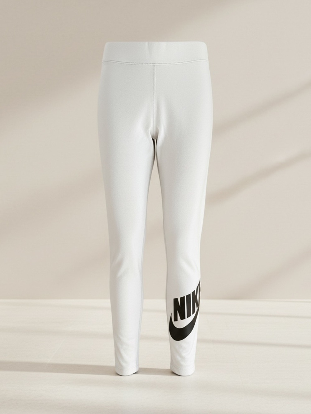 Nike Women’s Athletic Leggings Cream/Tab size S-M